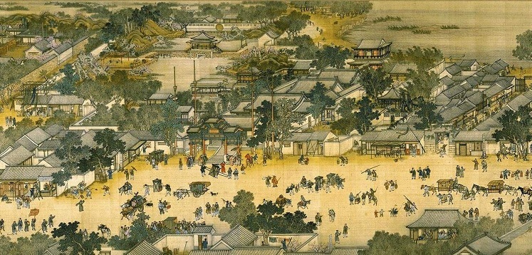 故宫《清明上河图3.0》 - 湖北省数字文化产业创新发展研究院
